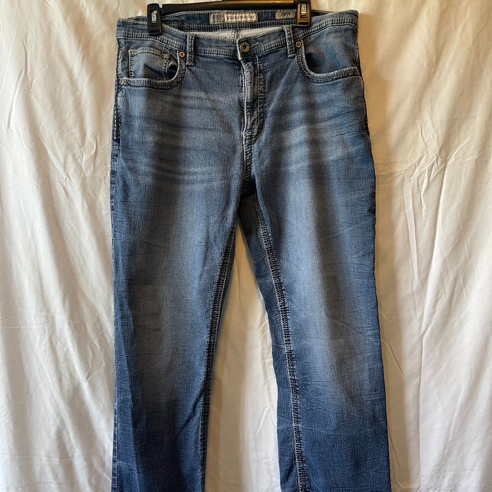 BKE Denim TYLER Straight Men's Jeans 36R